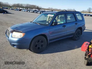 2007 Subaru Forester X with VIN JF1SG63627H712826, listed as a Copart auction lot 53393595 with 132,251 mi miles and Salvage Title. Bid and sale history available at carsss.com. Image 1.
