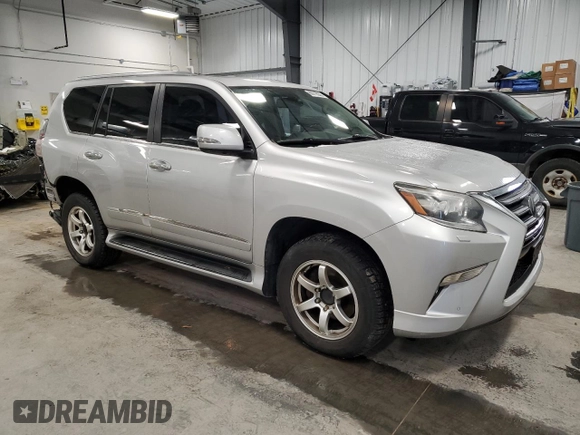 2014 Lexus GX 460 Luxury z VIN JTJJM7FX2E5069205, wystawiony jako Copart lot #89219335 z przebiegiem 154 878 mil mil oraz Szkody całkowita. Historia ofert i sprzedaży dostępna na DreamBid. Obrazek 4.