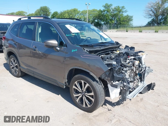 2020 Subaru Forester Limited with VIN JF2SKAUC5LH516116, listed as a IAAI auction lot 42492381 with 85,538 mi miles and . Bid and sale history available at DreamBid. Image 1.