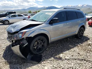 2017 Dodge Journey SXT z VIN 3C4PDCBB9HT522532, wystawiony jako Copart lot #55886535 z przebiegiem 201 594 mil mil oraz Szkoda całkowita • Salvage title. Historia ofert i sprzedaży dostępna na DreamBid. Obrazek 1.