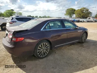 2017 Lincoln Continental Select with VIN 1LN6L9SP5H5623804, listed as a Copart auction lot 51661495 with 180,616 mi miles and Salvage title. Bid and sale history available at DreamBid. Image 3.