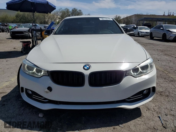 2014 BMW 4 Series 428i with VIN WBA3V7C51EJ873074, listed as a Copart auction lot 58778785 with 94,007 mi miles and Salvage title. Bid and sale history available at DreamBid. Image 5.