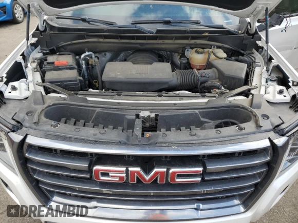 2022 GMC Yukon XL AT4 with VIN 1GKS2HKL4NR304304, listed as a Copart auction lot 79207444 with 68,878 mi miles and Salvage Title. Bid and sale history available at carsss.com. Image 12.