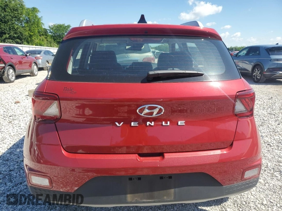 2022 Hyundai Venue Limited with VIN KMHRC8A35NU192887, listed as a Copart auction lot 59041985 with 7,790 mi miles and Salvage title. Bid and sale history available at DreamBid. Image 6.