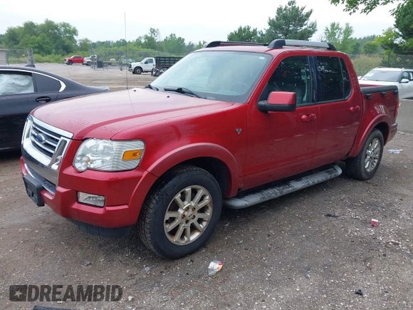 2007 Ford Explorer Sport Trac Limited z VIN 1FMEU538X7UA64618, wystawiony jako IAAI lot #42821056 z przebiegiem 165 142 mil mil oraz . Historia ofert i sprzedaży dostępna na DreamBid. Obrazek 2.