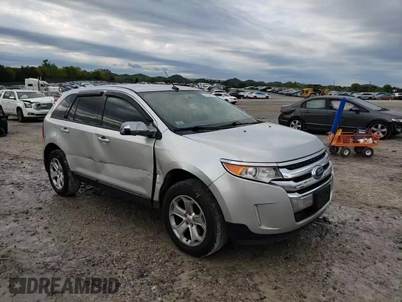2014 Ford Edge SEL z VIN 2FMDK4JC8EBA81214, wystawiony jako Copart lot #53136995 z przebiegiem 165 111 mil mil oraz Tytuł czysty. Historia ofert i sprzedaży dostępna na DreamBid. Obrazek 12.