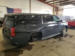 2016 Chevrolet Suburban LT with VIN 1GNSKHKC3GR117500, listed as a Copart auction lot 71548544 with 145,028 mi miles and Salvage Title. Bid and sale history available at DreamBid. Image 3.