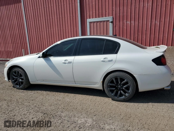 2012 Infiniti G37 x with VIN JN1CV6AR8CM679563, listed as a Copart auction lot 53753805 with 216,991 mi miles and Clean Title. Bid and sale history available at DreamBid. Image 2.