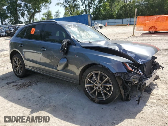 2015 Audi Q5 Premium Plus z VIN WA1DGAFP8FA073511, wystawiony jako Copart lot #57361125 z przebiegiem 242 399 mil mil oraz Czysty tytuł • Clean title. Historia ofert i sprzedaży dostępna na DreamBid. Obrazek 4.