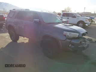 2016 Toyota 4Runner Limited with VIN JTEBU5JRXG5307532, listed as a IAAI auction lot 41141449 with 104,346 mi miles and . Bid and sale history available at DreamBid. Image 1.