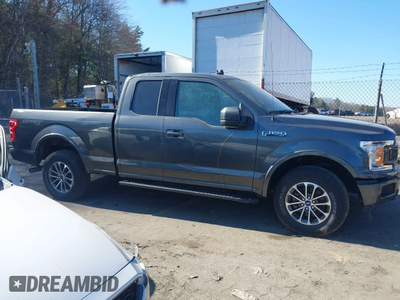 2020 Ford F-150 XL z VIN 1FTEX1EP2LFB96148, wystawiony jako IAAI lot #42045086 z przebiegiem 25 788 mil mil oraz . Historia ofert i sprzedaży dostępna na DreamBid. Obrazek 13.