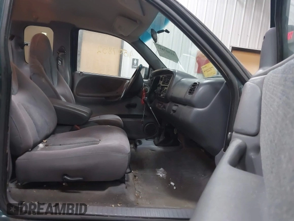 1998 Dodge Dakota with VIN 1B7FL22P1WS723652, listed as a IAAI auction lot 41507852 with 296,031 mi miles. Bid and sale history available at carsss.com. Image 5.