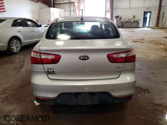 2016 Kia Rio LX with VIN KNADM4A31G6539432, listed as a Copart auction lot 54424495 with 138,819 mi miles and Clean Title. Bid and sale history available at DreamBid. Image 6.
