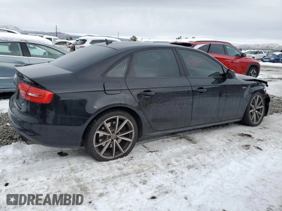 2015 Audi S4 Premium Plus with VIN WAUBGAFL9FA097520, listed as a Copart auction lot 38242984 with 68,595 mi miles and Salvage Title. Bid and sale history available at carsss.com. Image 3.