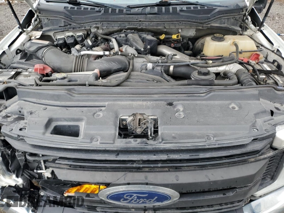 2017 Ford F-350 Platinum with VIN 1FT8W3BT4HEE75790, listed as a Copart auction lot 53556105 with 546,574 mi miles and Salvage title. Bid and sale history available at DreamBid. Image 11.