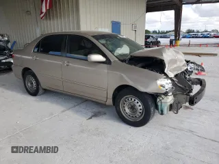2005 Toyota Corolla CE with VIN 2T1BR32EF5C438107, listed as a Copart auction lot 56186175 with Not Provided miles and Clean Title. Bid and sale history available at DreamBid. Image 4.