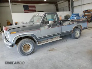 1986 Ford F-150 с VIN 1FTEF14NXGPB18719, выставлен на аукционе Copart как лот 56383625 с пробегом 16 249 миль миль и Списание • Salvage title. История ставок и продаж доступна на DreamBid. Изображение 1.