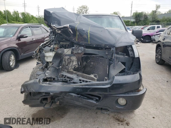 2007 Ford F-150 XLT with VIN 1FTPW14V87FB87620, listed as a Copart auction lot 51281844 with 0 mi miles and Salvage Title. Bid and sale history available at carsss.com. Image 12.
