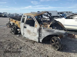 2006 Ford F-150 STX with VIN 1FTRF02226KB43517, listed as a Copart auction lot 79199864 with 0 mi miles and Salvage Title. Bid and sale history available at carsss.com. Image 4.
