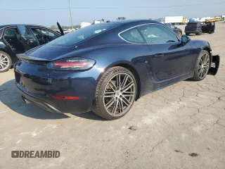 2018 Porsche 718 Cayman z VIN WP0AA2A86JK262502, wystawiony jako Copart lot #65248663 z przebiegiem 16 834 mil mil oraz . Historia ofert i sprzedaży dostępna na DreamBid. Obrazek 3.