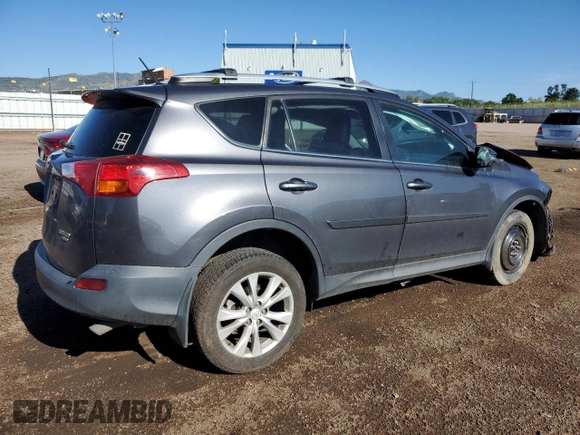 2013 Toyota RAV4 Limited z VIN 2T3DFREV0DW009906, wystawiony jako Copart lot #60857305 z przebiegiem 150 944 mil mil oraz Szkoda całkowita • Salvage title. Historia ofert i sprzedaży dostępna na DreamBid. Obrazek 3.