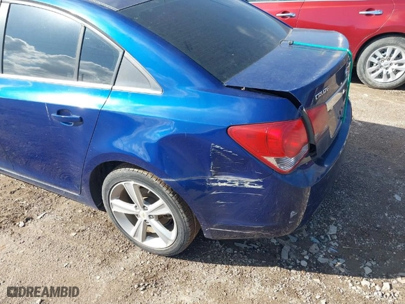 2012 Chevrolet Cruze LT w/2LT with VIN 1G1PG5SC9C7123797, listed as a IAAI auction lot 41856838 with NaN miles. Bid and sale history available at carsss.com. Image 14.