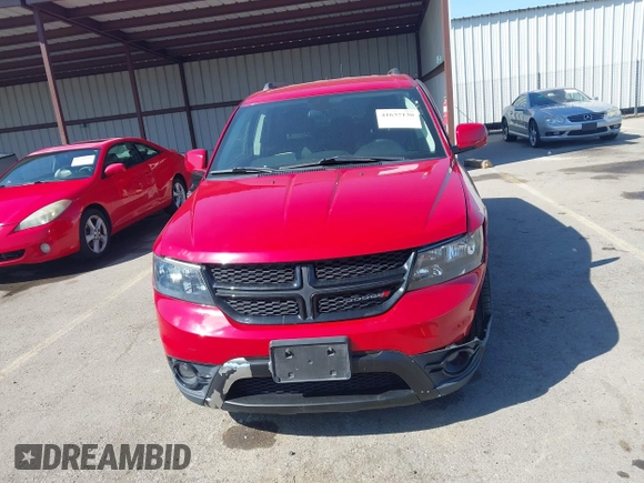 2018 Dodge Journey Crossroad with VIN 3C4PDDGG5JT467030, listed as a IAAI auction lot 41637130 with 73,622 mi miles and . Bid and sale history available at DreamBid. Image 12.