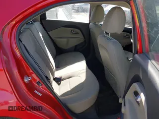 2015 Kia Rio LX with VIN KNADM5A30F6500710, listed as a IAAI auction lot 42049467 with 138,271 mi miles. Bid and sale history available at carsss.com. Image 8.
