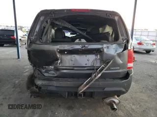 2013 Honda Pilot Touring with VIN 5FNYF3H93DB026637, listed as a Copart auction lot 88942815 with Not Provided miles and Salvage Title. Bid and sale history available at carsss.com. Image 6.