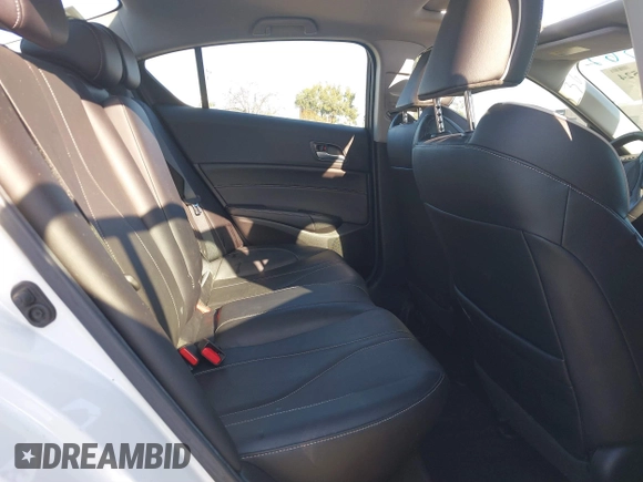 2019 Acura ILX Premium with VIN 19UDE2F72KA012362, listed as a IAAI auction lot 41449524 with 35,682 mi miles and . Bid and sale history available at DreamBid. Image 8.