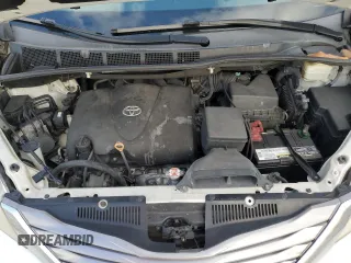 2017 Toyota Sienna XLE Auto Access Seat with VIN 5TDYZ3DC3HS801416, listed as a Copart auction lot 45015455 with 66,951 mi miles and Salvage Title. Bid and sale history available at carsss.com. Image 12.