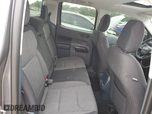 2024 Ford Maverick XLT with VIN 3FTTW8H3XRRA80896, listed as a Copart auction lot 59260445 with 25,629 mi miles and Salvage title. Bid and sale history available at DreamBid. Image 10.