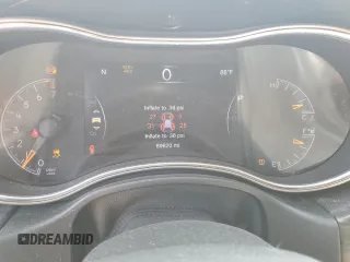 2021 Jeep Grand Cherokee 80th Anniversary with VIN 1C4RJFBG1MC628171, listed as a Copart auction lot 46269815 with 89,620 mi miles and Salvage Title. Bid and sale history available at DreamBid. Image 9.