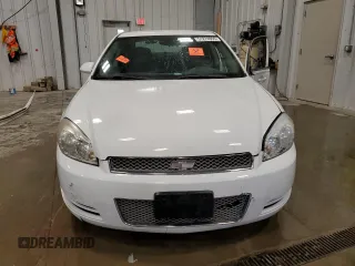 2012 Chevrolet Impala LS Fleet with VIN 2G1WF5E33C1277011, listed as a Copart auction lot 51274655 with Not Provided miles and Non Repairable. Bid and sale history available at DreamBid. Image 5.