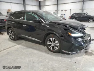 2021 Nissan Murano S with VIN 5N1AZ2AS2MC134076, listed as a Copart auction lot 41915535 with 39,654 mi miles and Salvage Title. Bid and sale history available at carsss.com. Image 4.