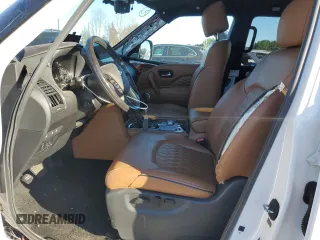 2022 Infiniti QX80 SENSORY with VIN JN8AZ2BEXN9291256, listed as a Copart auction lot 77907584 with 36,254 mi miles and Salvage Title. Bid and sale history available at carsss.com. Image 7.
