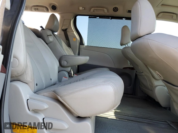 2012 Toyota Sienna XLE AAS with VIN 5TDYK3DC1CS279575, listed as a Copart auction lot 60350235 with 275,287 mi miles and Salvage title. Bid and sale history available at DreamBid. Image 11.