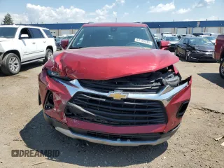 2021 Chevrolet Blazer LT z VIN 3GNKBCRS6MS524834, wystawiony jako Copart lot #63138245 z przebiegiem 28 387 mil mil oraz Nie do naprawy • Non repairable. Historia ofert i sprzedaży dostępna na DreamBid. Obrazek 5.