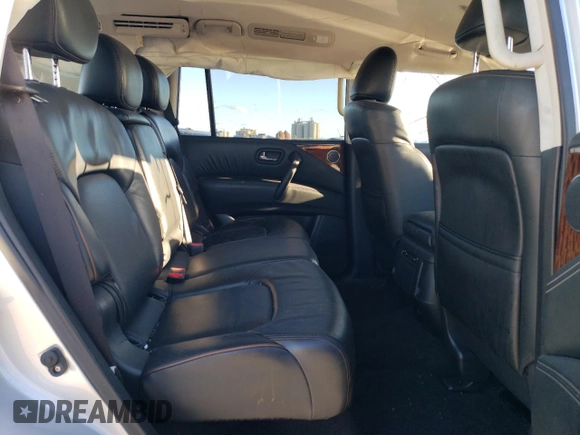 2020 Nissan Armada SL with VIN JN8AY2ND6L9109099, listed as a Copart auction lot 86778724 with 0 mi miles and Salvage Title. Bid and sale history available at carsss.com. Image 11.