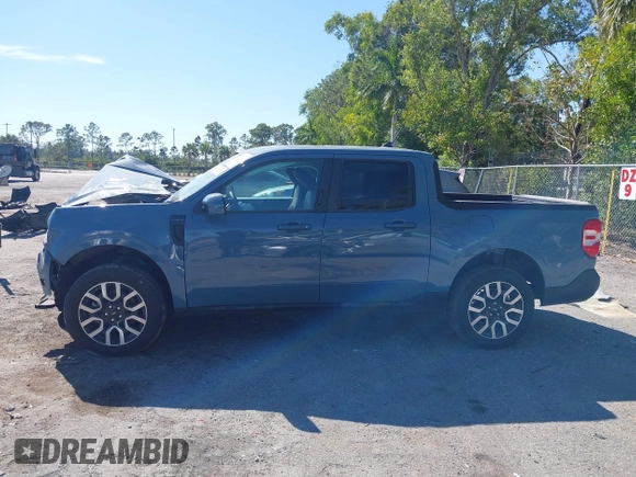 2022 Ford Maverick XL with VIN 3FTTW8E93NRA82976, listed as a IAAI auction lot 41859734 with 60,546 mi miles and . Bid and sale history available at DreamBid. Image 14.