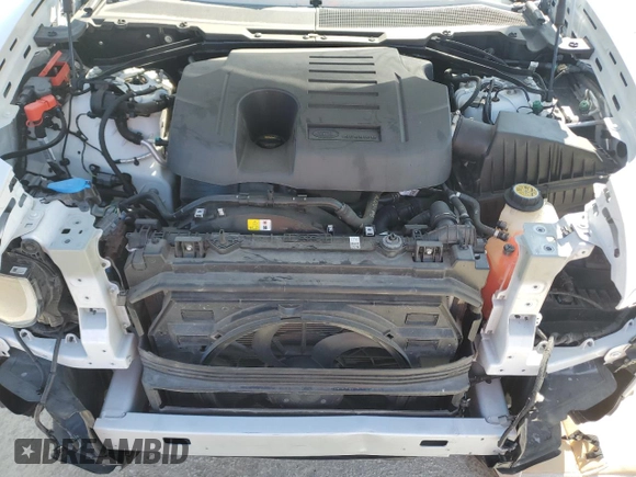 2022 Land Rover Defender with VIN SALE3ERU5N2070582, listed as a Copart auction lot 69754104 with 19,158 mi miles and Salvage title. Bid and sale history available at DreamBid. Image 12.