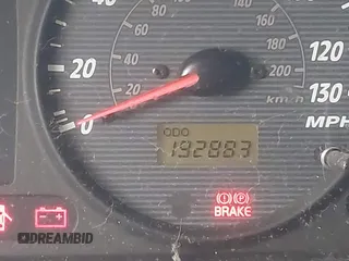 2003 Hyundai Santa Fe GLS with VIN KM8SC73D53U346562, listed as a IAAI auction lot 41706515 with 192,883 mi miles. Bid and sale history available at carsss.com. Image 7.