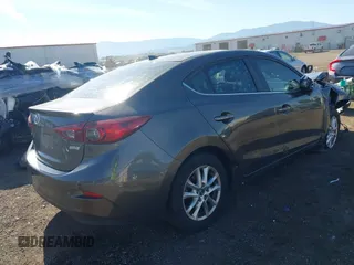 2016 Mazda 3 i Touring with VIN JM1BM1W75G1300192, listed as a IAAI auction lot 42203233 with 53,169 mi miles and . Bid and sale history available at DreamBid. Image 4.