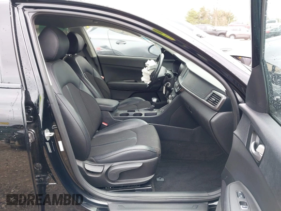 2018 Kia Optima LX with VIN 5XXGT4L31JG240628, listed as a IAAI auction lot 42005706 with 84,418 mi miles and . Bid and sale history available at carsss.com. Image 5.