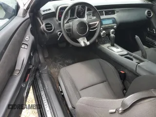 2011 Chevrolet Camaro 1LT z VIN 2G1FB1ED9B9143486, wystawiony jako Copart lot #54848545 z przebiegiem 131 356 mil mil oraz Szkoda całkowita • Salvage title. Historia ofert i sprzedaży dostępna na DreamBid. Obrazek 8.