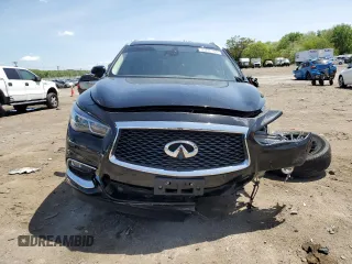 2020 Infiniti QX60 Luxe with VIN 5N1DL0MM5LC514737, listed as a Copart auction lot 55280145 with 93,168 mi miles and Salvage title. Bid and sale history available at DreamBid. Image 5.