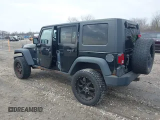 2008 Jeep Wrangler Rubicon with VIN 1J8GA69128L547347, listed as a IAAI auction lot 41985787 with 151,461 mi miles and . Bid and sale history available at DreamBid. Image 3.