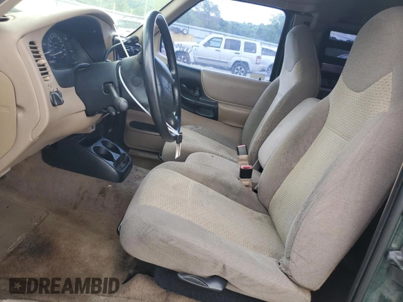 1999 Mazda B-Series 2WD Truck SE with VIN 4F4YR16VXXTM26442, listed as a Copart auction lot 54518674 with 184,041 mi miles and Salvage Title. Bid and sale history available at carsss.com. Image 7.