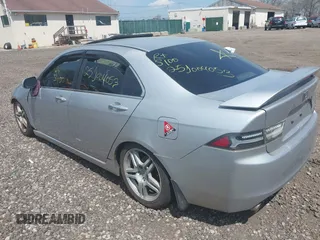 2004 Acura TSX with VIN JH4CL95894C024095, listed as a IAAI auction lot 42101211 with Not provided miles and . Bid and sale history available at DreamBid. Image 3.
