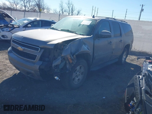 2011 Chevrolet Suburban LT with VIN 1GNSKJE34BR335361, listed as a IAAI auction lot 41736341 with 170,422 mi miles. Bid and sale history available at carsss.com. Image 2.